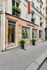 Hotels Louisa Hotel Paris : photos des chambres