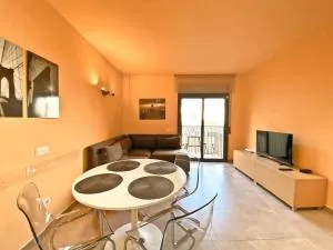 Urban Manresa-City center apartment with balcony - Rocafort