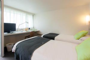 Hotels Campanile Angers Ouest - Beaucouze : Chambre Lits Jumeaux New Generation 