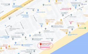 Apto em Prédio Frente pro Mar com WiFi 2 Qtos Garagem MongaguáSP