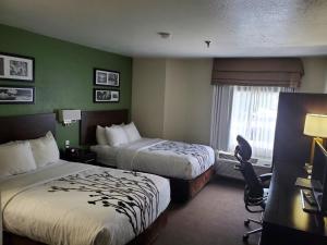 Deluxe Double Room (1 adult + 2 children) room in Sleep Inn Horn Lake-Southaven