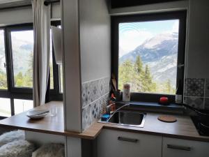 Studio fonctionnel 16m2 avec vue panoramique