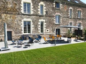B&B / Chambres d'hotes Chateau de la Garnison : photos des chambres