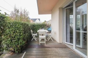 Appartements Appartement avec terrasse a 1min de la plage : photos des chambres