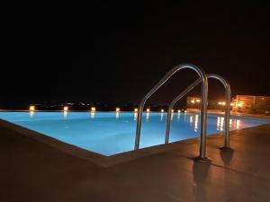 Eva Villas West and East with 2 private infinity pool & and panoramic sea view Rethymno Greece