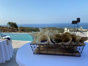 Eva Villas East, with infinity pool & and panoramic sea view Rethymno Greece