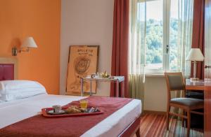 Superior Double or Twin Room room in The Originals City Arca Street Art Hotel Spoleto
