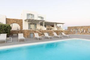 Sea Wind Villas and Suites Myconos Greece