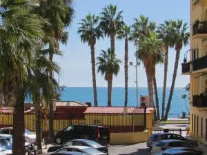 Apartamento a 50 metros de la playa malagueta con vistas al mar - Малага