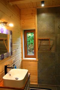 Chata Zimnik, ruska bania