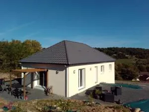 La Masquénada 85 m2, neuve, moderne, confort avec grand garage - Louignac
