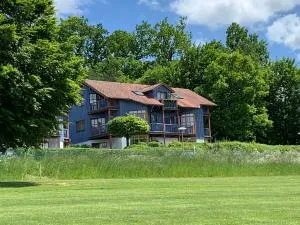 Ferienappartement mit Panoramablick - Seebarn