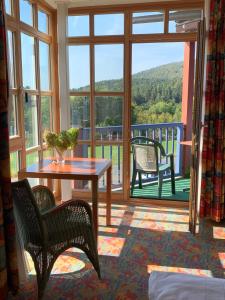 Ferienappartement mit Panoramablick