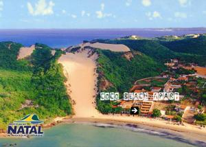 Absolute Beach Front, Morro do Careca, Natural Swimming Pool