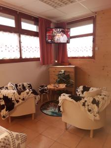 Appartements L'Aigle Royal : photos des chambres