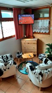 Appartements L'Aigle Royal : photos des chambres