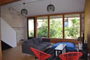 Appartements Gite Esprit loft : photos des chambres