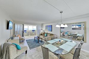 Three-Bedroom Apartment room in Stylish Beachfront Condo with Pool - Steps to Sand condo