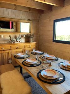 Chalets Camurac station 4 saisons Chalet les Dalmatiens : photos des chambres