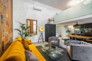 The Kiss - Luxuriöses City Loft am Naschmarkt