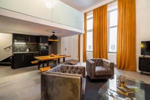 The Kiss - Luxuriöses City Loft am Naschmarkt