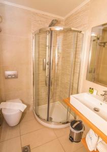 Maisonette with Sea View room in Grand TheoNi Boutique Hotel & Spa