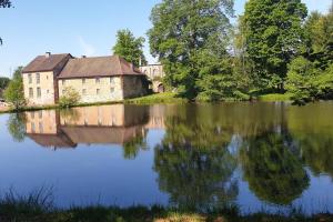 Maisons de vacances Le Domaine de la saulnaire : photos des chambres