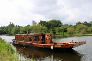 Bateaux-hotels La Toue de Blain : photos des chambres