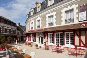 Hotels Relais des Trois Chateaux Hotel-Restaurant : photos des chambres