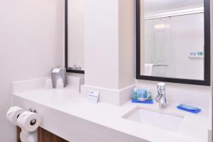 King Room - Mobility Access/Roll in Shower - Non-Smoking room in Holiday Inn Express New Orleans - St Charles, an IHG Hotel