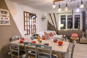 Appartements Appartement spacieux a Orcieres – Vue sur la montagne. : photos des chambres