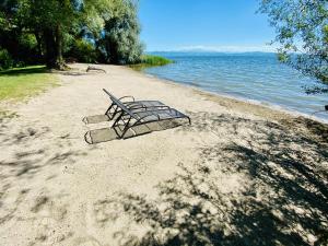 Ferien-Apartment Auenwald - mit priv Strandzugang