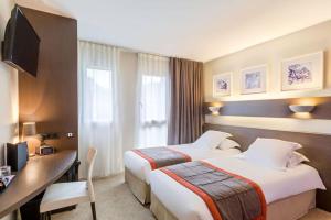 Hotels Best Western Hotel Nuit De Retz Nantes Sud : Chambre Lits Jumeaux Supérieure