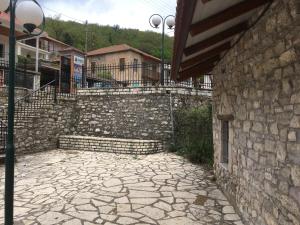 manesi stone built studio Achaia Greece