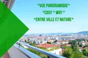 Appartements Entre VILLE et NATURE - Les Hauts de Clermont : photos des chambres