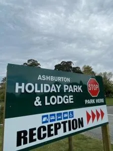 Ashburton Holiday Park - Mount Hutt
