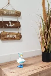 Ferienwohnung in Birkenwerder mit Balkon - 霍亨诺伊恩多夫