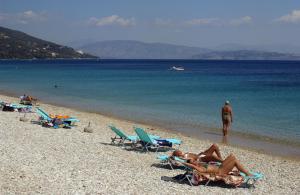La Riviera Barbati Seaside Luxurious Apartments & villas Corfu Greece