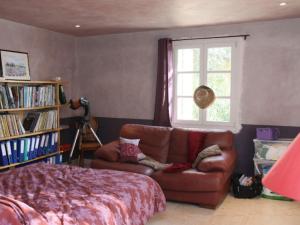 Maisons de vacances La Chaleureuse - Villa avec piscine privee en Luberon : Maison de Vacances