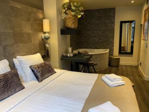 Deluxe Double Room with Spa Bath  room in Hotel de Prince