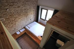 Double Room with Garden View room in FLANEUR HOSTEL