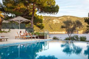 Akrotiri Beach Resort Hotel Corfu Greece