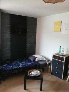 Orcières Rond point des Pistes, Front de neige