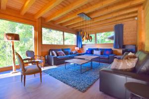 Chalets Forest Lodge - Modern Luxury Nestled in the Pines : photos des chambres