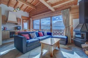 Two-Bedroom Chalet room in Rose et Chardon