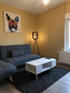 Appartements Confort - Nancy Centre - Chambre - Salle de sport - 45 m2 : photos des chambres