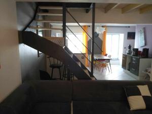 Appartements Agreable duplex au centre ville de Brioude : photos des chambres