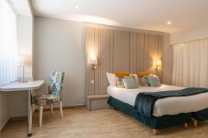 Hotels Hotel de la Plage : photos des chambres