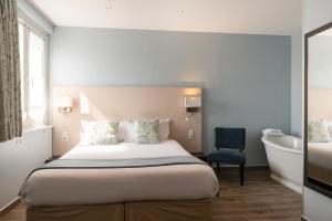 Hotels Hotel de la Plage : photos des chambres