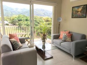 Departamento con espectacular vista a la montaña.